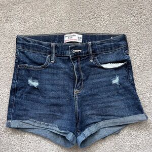Girls A&F Shorts sz 15/16